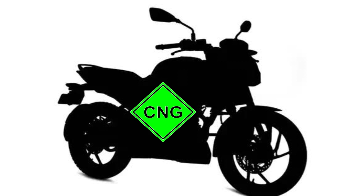 Bajaj cng bike