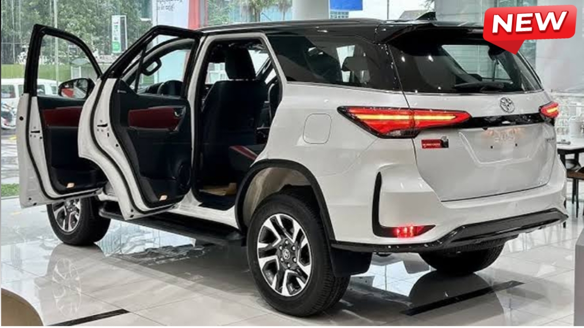 New toyota fortuner