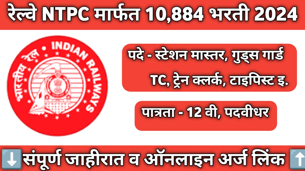 RRB NTPC Bharti 2024